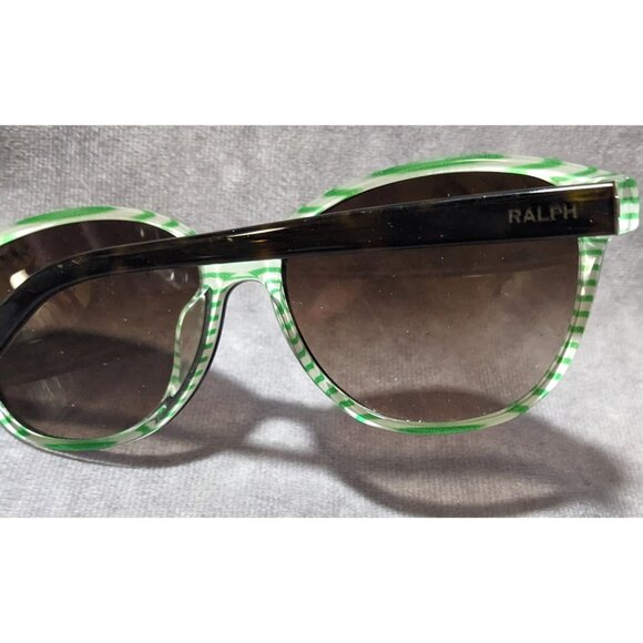 Ralph Lauren Tortoise Green Stripe Sunglasses main image 5